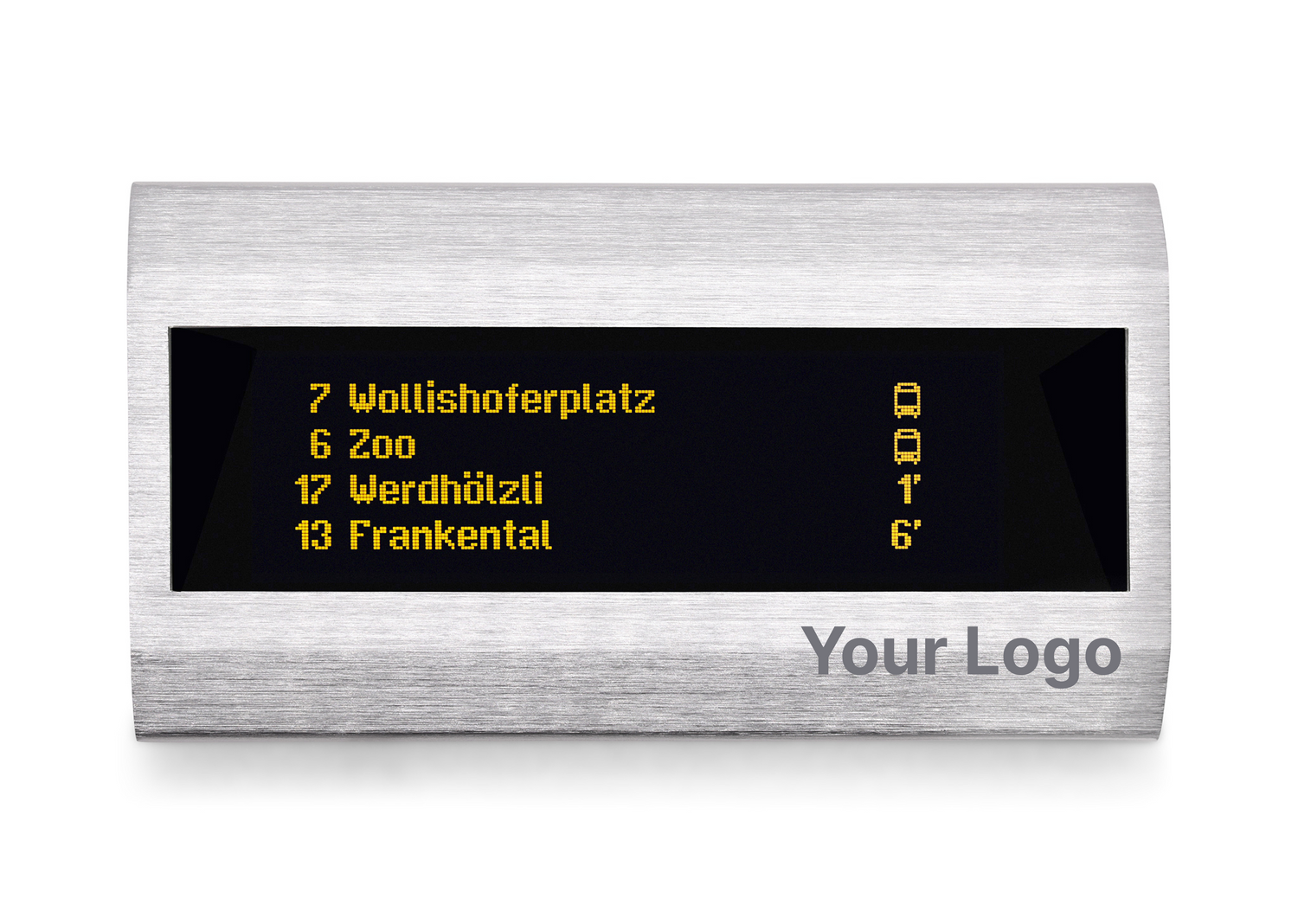 Tramli is customizable with your company logo